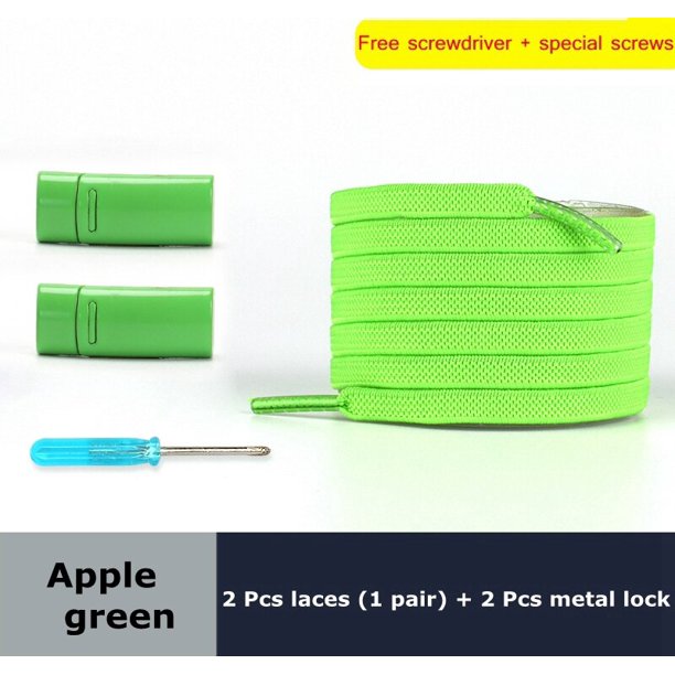 Nuevo Magnético Sin corbata Cordones para zapatos Cordones elásticos Cordones para zapatillas Zapatos Lazy Shoelace Bloqueo magnético Talla única para todos los niños amp; AdultoFrancia Gao Jinjia LED