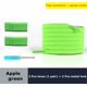 thumbnail image 1 of Nuevo Magnético Sin corbata Cordones para zapatos Cordones elásticos Cordones para zapatillas Zapatos Lazy Shoelace Bloqueo magnético Talla única para todos los niños amp; AdultoFrancia Gao Jinjia LED, 1 of 2