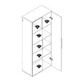 thumbnail image 4 of Prepac HangUps 30" Large Storage Cabinet, Black (Box 1 of 2), 4 of 14