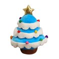thumbnail image 2 of Puntoco Almohada navideña con forma de árbol de Navidad, regalo de vacaciones, cojín navideño, 2 of 5