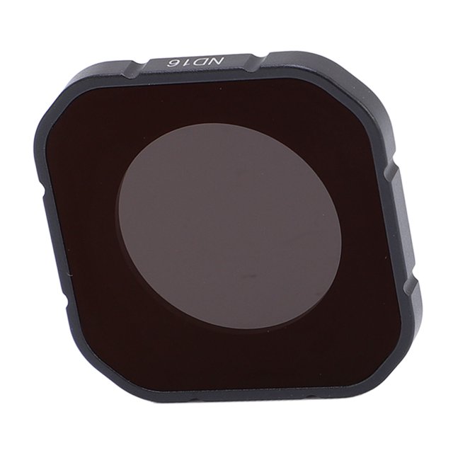 Filtre ND pour Objectif en Alliage d'Aluminium, Évite la Surexposition, Léger, Haute Résistance, Filtre de Caméra Sport en Verre Optique pour Caméra d'Action
