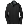 thumbnail image 5 of Port Authority Women's Vertical Texture Full-Zip Jacket - L805, 5 of 6