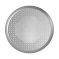 thumbnail image 4 of LOLIPPYY Aluminum Alloy Oven Tray 1Pack 25.5X25.5X1.30cm Silver Color Non-Stick Conduction, 4 of 8