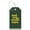 Green, variant on High Quality Pink Luggage Labels with Reinforced Steel Attachments for Women