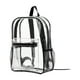 thumbnail image 5 of Mochila transparente de PVC Mochila transparente Mochila grande informal Mochila impermeable para computadora portátil Mochila escolar Bolsa transpare Negro, 5 of 8