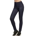 thumbnail image 3 of Women's Polar Fleece Lined Jeggings/ Winter Pants, Blue S, 1 Piece, 3 of 5