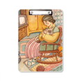 thumbnail image 1 of Miaoji Painting Watercolor Cat Wool Granny Clipboard Folder Writing Pad Backing Plate A4, 1 of 4