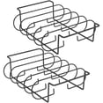thumbnail image 1 of CHUANK 2 Pcs Supports à Côtes pour Barbecue Antiadhésifs Support de Rôtissage en Fer Réutilisable Support de Rôtissage de Dinde Robuste Accessoires Pratiques pour Griller et Fumer, 1 of 9