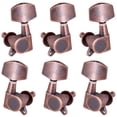 thumbnail image 4 of Naiovety 6 piezas de clavija de afinación piezas de reparación profesional pieza de guitarra para reemplazar Artesanía Tipo 1 Naiovety HA060587-01, 4 of 6