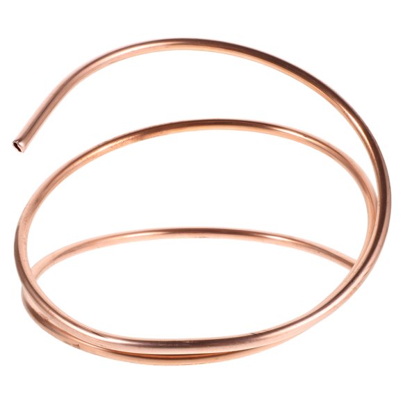 Luxshiny Tubo De Rosa Dorado Flexible Para Refrigeración Hogar Con Alta Conductividad Térmica Y Fácil Instalación