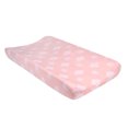 thumbnail image 1 of Lambs & Ivy Forever Friends Pink/White Changing Pad Cover, 1 of 4