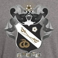 thumbnail image 3 of CafePress - Sigma Nu Coat Of Arms T Shirt - Men's Fitted T-Shirt, 3 of 4