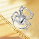 thumbnail image 4 of Anillo,anillo de simulación abierto ajustable halloween,Joyería gótica mujeres hombres anillos juguetes metal cristal,fiestas de hombres todos los días creativo negro fiesta divertida,pulpo, 4 of 9