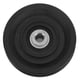 thumbnail image 1 of M Buder 10 Piezas 9 cm / 3.5 inches Polea Silenciosa Universal con Rodamiento de Nylon y Hierro Duradero para Equipos de Gimnasio Grúas Puertas de Garaje y Proyectos de Bricolaje en el Hogar, 1 of 9