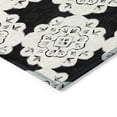 thumbnail image 3 of Addison Rugs Chantille Indoor/Outdoor Transitional Casual Black Machine Washable Rectangle Rug, 3' x 5', 3 of 8