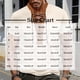 thumbnail image 3 of pstuiky camisetas de hombre, Camiseta de manga corta con cuello alto, cordón en el pecho y colores lisos para hombre camisas casuales para hombre m, 3 of 8