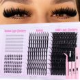 thumbnail image 1 of Lash Clusters Kit Boahankuke, extensión de pestañas con volumen, 380 unidades, 1 of 7