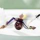 thumbnail image 3 of Lindo de Aceite Esencial en Forma de Calabaza Difusor Adorno Decorativo 1 Ml con Cordón Extensible Regalos únicos Frascos de Perfume Contenedor Violeta Yinane Difusor de aceite esencial, 3 of 7