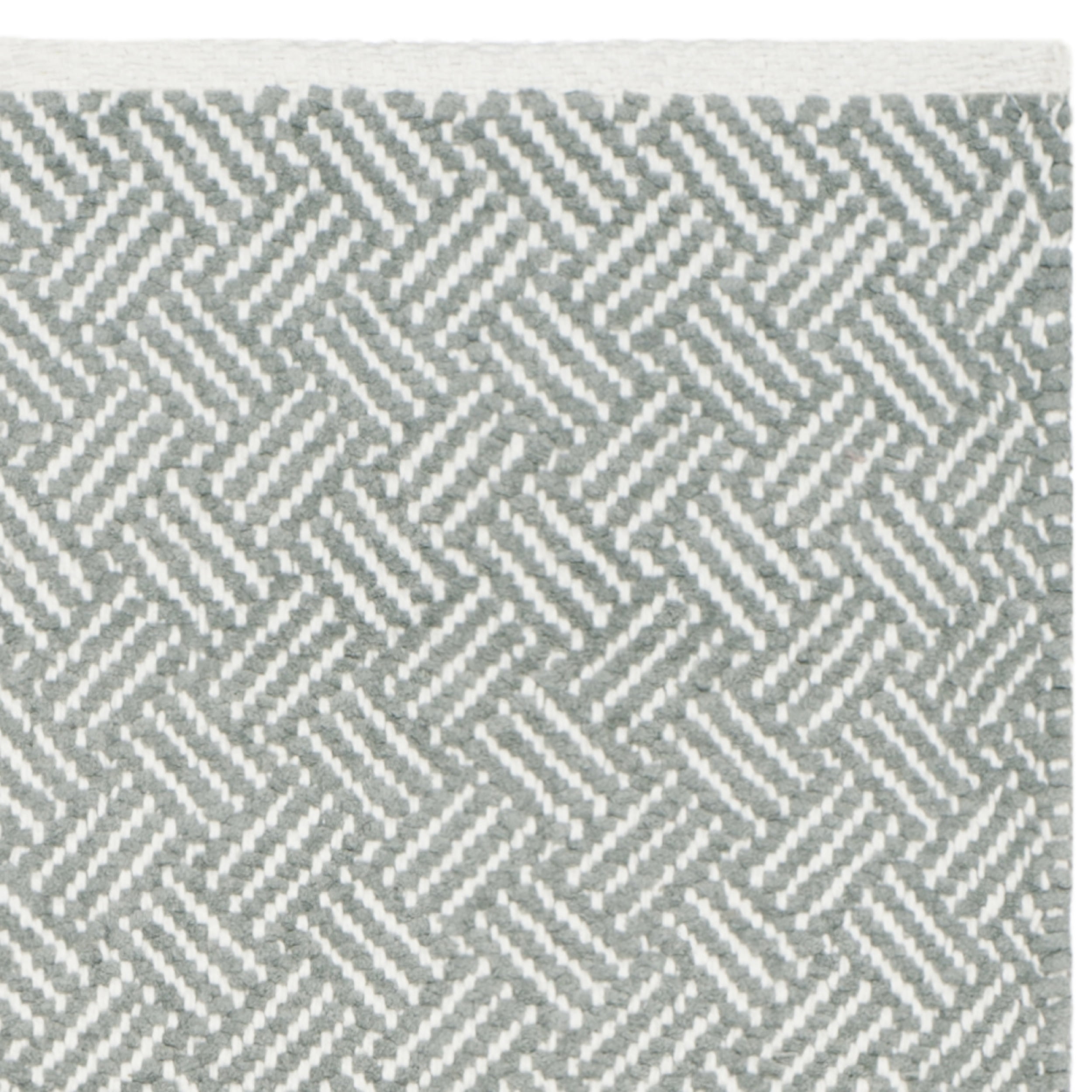 SAFAVIEH Boston Donnchad Geometric Cotton Runner Rug, Grey, 2'3" x 11'