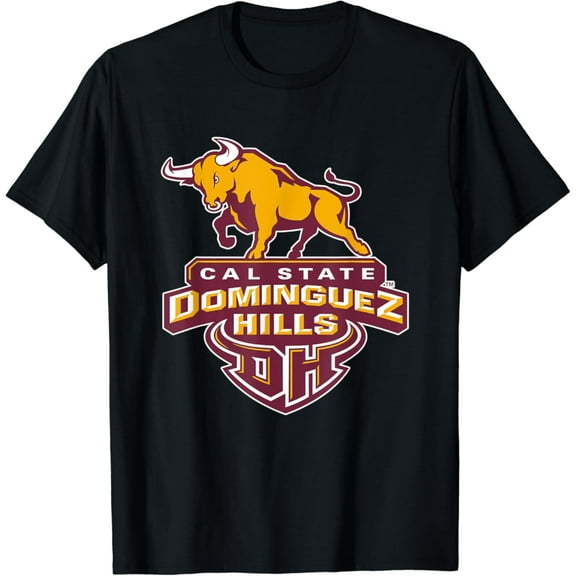 Cal State Dominguez Hills Toros Icon T-Shirt