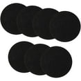 thumbnail image 1 of 7 Pack Compost Bin Charcoal Filters Round Indoor Kitchen Compost Bucket Activated Charcoal Filters Replacements Sheets (6.7 Inch), 1 of 8