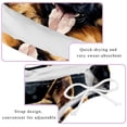 thumbnail image 3 of Shepherd Dog Women's Detachable Sponge Adjustable Strap Bikini Set Swimsuit - Two-Pack for Beach Pool Party, 3 of 6