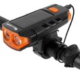 thumbnail image 2 of Bangcool USB Bike Light Set Rechargeable Waterproof Bike Headlight Bicycle Front Light, 2 of 10