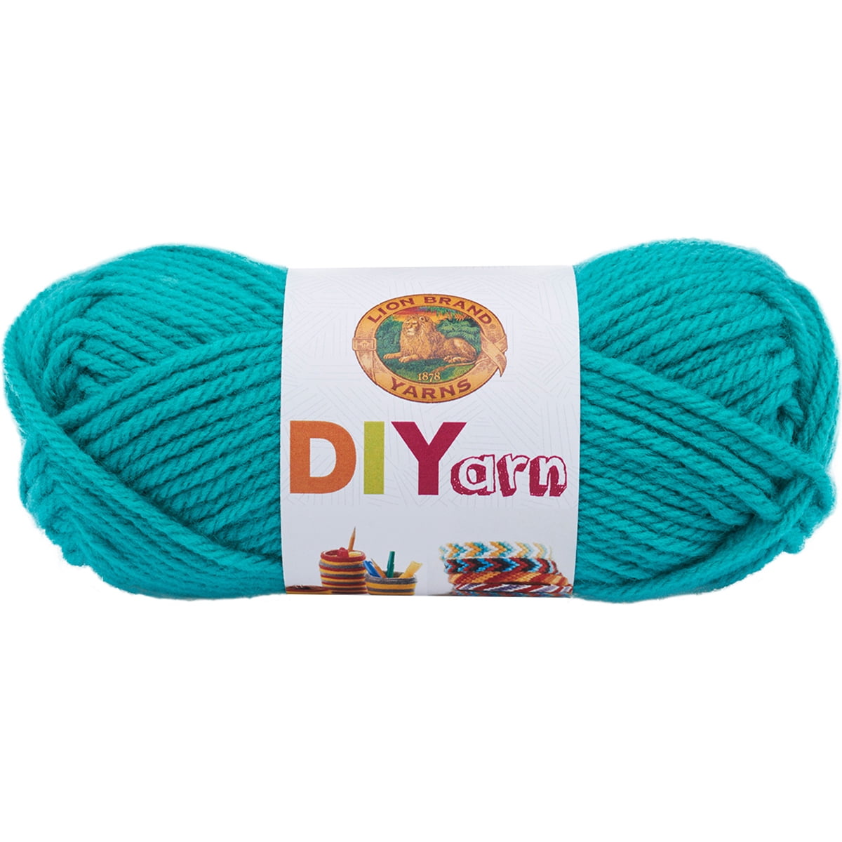 Lion Brand DI Yarn Craft YarnTeal
