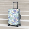 thumbnail image 6 of Pofeuu Colorful Butterfly Print Luggage Suitcase Cover Protector Luggage Washable Covers Aesthetic for 18/24/28/32 inch Luggage（No luggage included）-Medium, 6 of 7