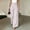 Pink, variant on Women's Pants Black and White Casual High Waisted Double Breasted Striped Floor Length Wide Leg Trousers