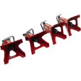 thumbnail image 5 of 4 Piezas Vgoohobby 1/10 RC Escala Juguete Decoración Metal RC Jack Soportes de Juguete Simulación Compatible con Traxxas TRX4 Axial SCX10 RC4WD Tamiya CC01 D90 HPI HSP 1/10 RC Escalada Crawler Car (Ro, 5 of 5