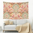 thumbnail image 3 of Xecao Indian Paisley 1 Print Tapestry, Wall Hanging Room Funny Decor, Backdrop Room Decor for Bedroom Living Room dormitory, 3 of 8