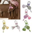 thumbnail image 3 of Vibrant Dopamine Badminton Keychain Backpack Charm Motivational Accessory, 3 of 16