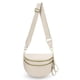 thumbnail image 1 of Bandolera de nailon para mujer, viajes, trabajo, uso diario, color blanco, 1 of 5