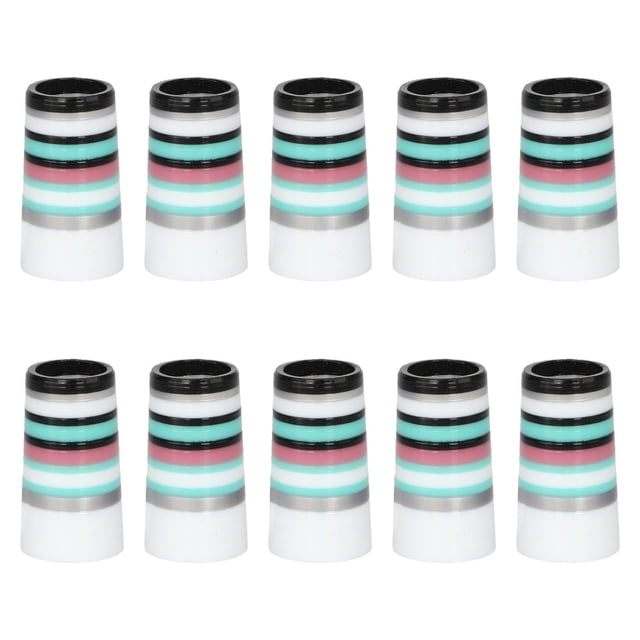 Almencla 10 Pcs Embouts de Golf Housses de Réparation de Club de Golf pour Extérieur Adultes Hommes Femmes B