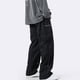 thumbnail image 4 of Pantalones largos de pana para hombre, con cordón y cintura elástica, holgados, para correr, informales, cargo, largos, de algodón y licra., 4 of 6
