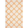 thumbnail image 3 of Safavieh Cedar Brook 4' X 6' Handmade Jute Rug in Ivory and Orange, 3 of 8