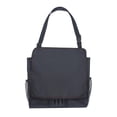 thumbnail image 1 of S SERENABLE High Capacity Multi-use Seat Back Organizer Bag Interior Accessory Black Black B, 1 of 8