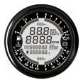 thumbnail image 1 of 6 In 1 Multi-functional Gauge Meter Car Boat 85mm GPS Speedometer Tachometer 12V Fuel Level Water Temp Oil Pressure 0~5Bar ,Universal Compatibility, 1 of 7