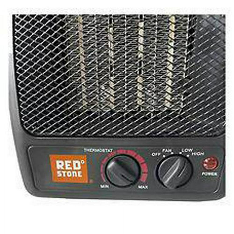 RedStone 5 120 BTU Multi Purpose Fan Forced Ceramic Heater