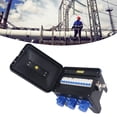 thumbnail image 1 of Distribution  Box, Waterproof Power Distribution Box Wide Application Safe Nickel Plated Contacts AC 240-415V  for Industries, 1 of 7