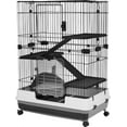 thumbnail image 1 of AE Cage Company Nibbles Deluxe 4 Level Small Animal Cage 32L x 21W x 43H ARB80-2, 1 of 2