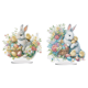 thumbnail image 1 of Forma Especial Conejo Pascua Escritorio Diamante Arte Del (LL142), 1 of 7