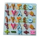 thumbnail image 2 of Tablero de madera Montessori para rompecabezas con letras, resistente y ligero. Números arábigos B, 2 of 9