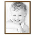 thumbnail image 2 of ArtToFrames 28" x 36" Honey with Gold Picture Frame, 28x36 inch Brown MDF Poster Frame (WOM-4446), 2 of 7