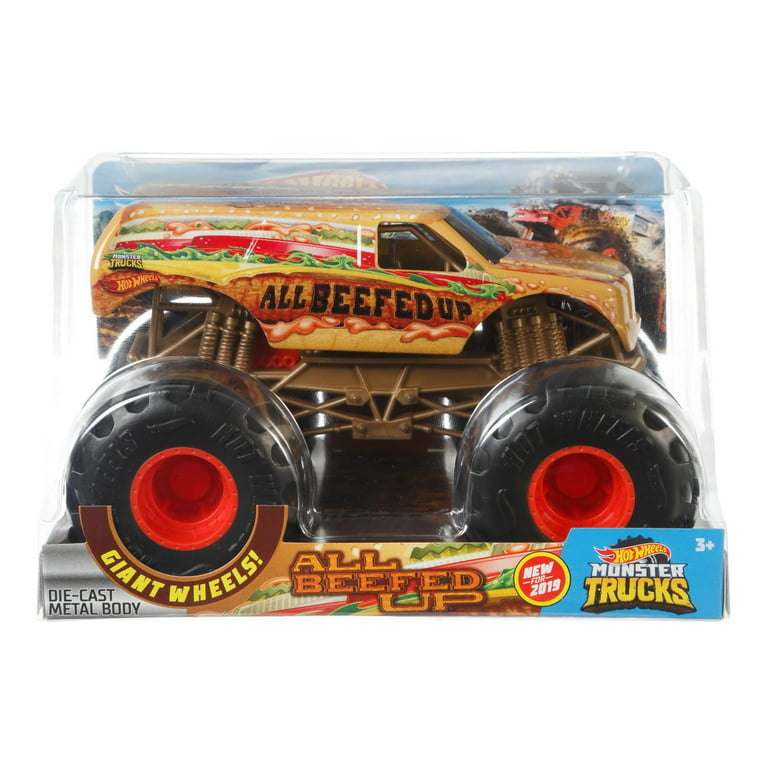 Mattel Hot Wheels Monster Truck - Assorted