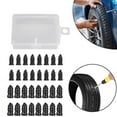 thumbnail image 1 of Ensemble de 32 Pcs de Clous de Réparation pour Pneus sous Vide de Voiture, Clous de Vis en Caoutchouc, Outil Rapide, 1 of 7