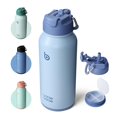 thumbnail image 1 of Botella Botella Botella de Agua Aislada de Acero Inoxidable 946 ml, 1 of 8