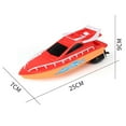 thumbnail image 3 of Barco de Carreras RC Macarena Lancha rápida RC 2 Piezas Juguetes Impermeables para Exteriores, 3 of 8