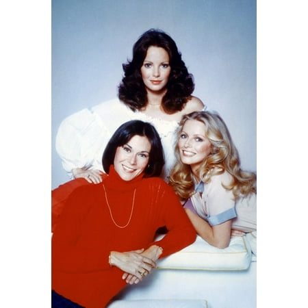 Cheryl Ladd, Jaclyn Smith and Kate Jackson in Charlie's Angels 24x36 Poster